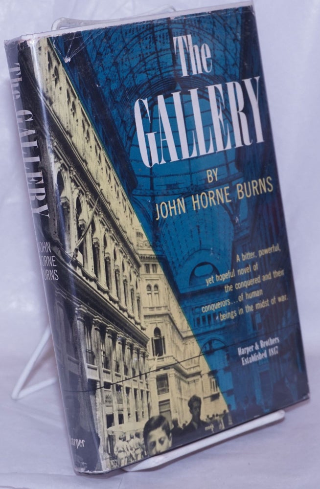 Cat.No: 200032 The Gallery: a novel. John Horne Burns.