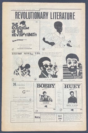 The Black Panther Black Community News Service. Vol. II, no. 1 (March 16, 1968)