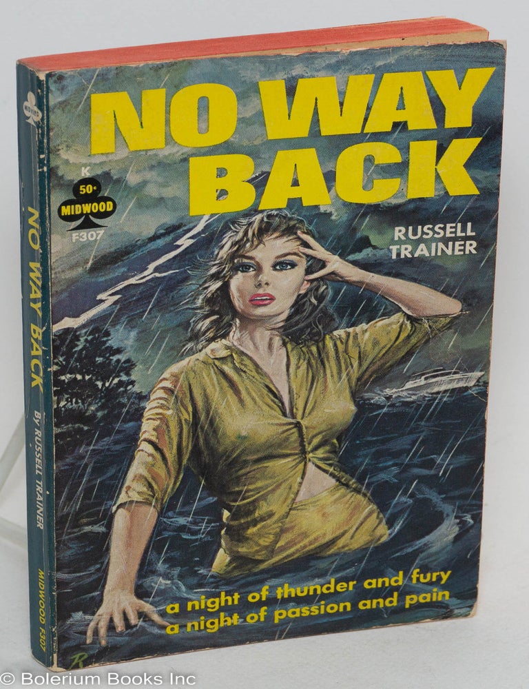 No Way Back: an original novel