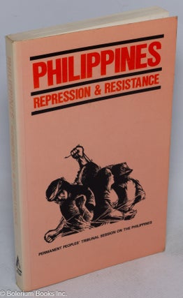 Cat.No: 200105 Philippines repression & resistance; Permanent Peoples' Tribunal Session...