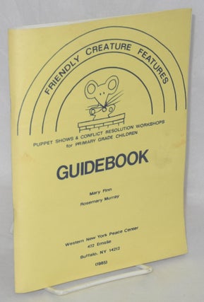 Cat.No: 200112 Friendly creature features: puppet shows & conflict resolution...