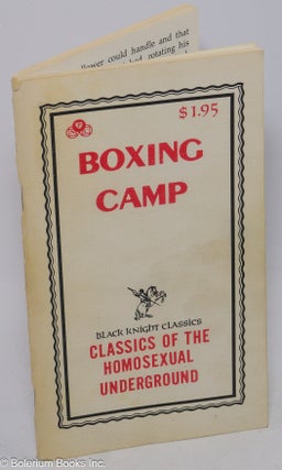 Cat.No: 20014 Boxing Camp. Anonymous
