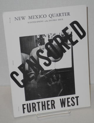 Cat.No: 200213 New Mexico Quarter: Censored; further west; Winter-Spring 1969 double...