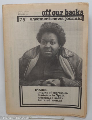 Cat.No: 200295 Off Our Backs: a women's news journal; vol. 10, #4, April 1980