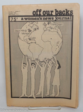 Cat.No: 200299 Off Our Backs: a women's news journal; vol. 10, #9, October 1980