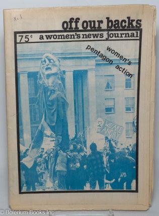 Cat.No: 200301 Off Our Backs: a women's news journal; vol. 11, #1, January 1981
