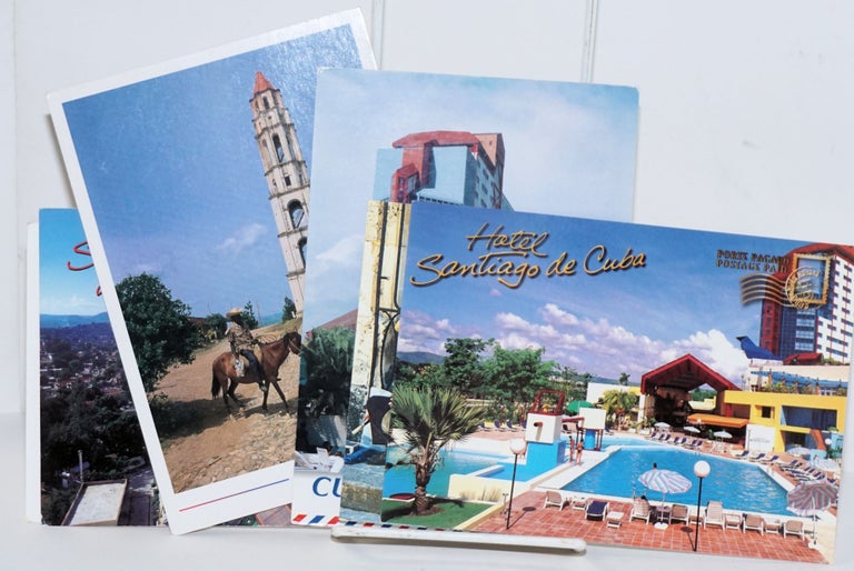 Cat.No: 200501 sixteen unduplicated unused color-photo postcards. Cuban scene postcards.