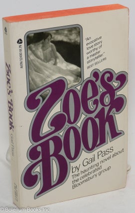 Cat.No: 200519 Zoe's book; a novel. Gail Pass
