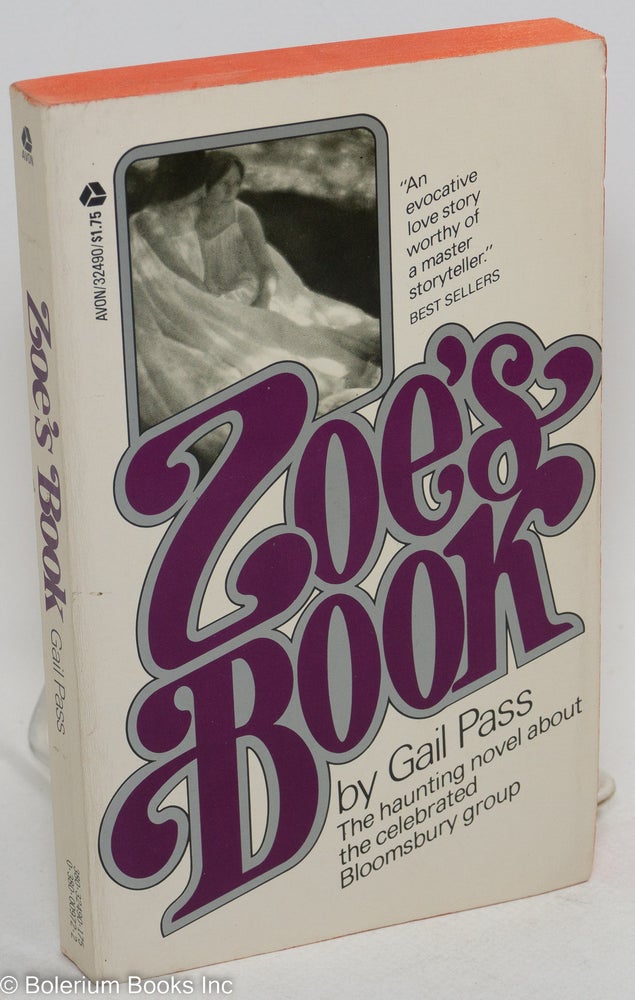 Cat.No: 200519 Zoe's book; a novel. Gail Pass.