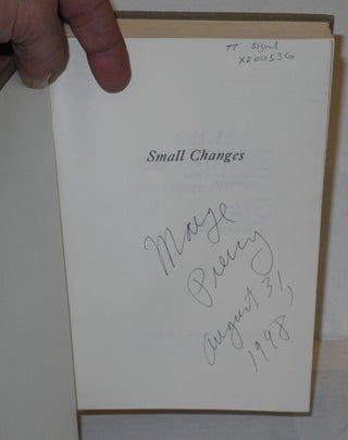 Small changes [signed]