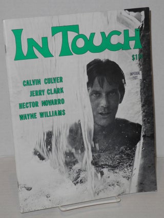 Cat.No: 200565 In Touch; celebrating gay awareness, vol. 1, #10, July 1974. William...