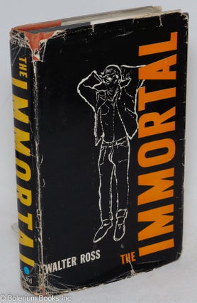 Cat.No: 200584 The Immortal. Walter Ross, Andy Warhol jacket design