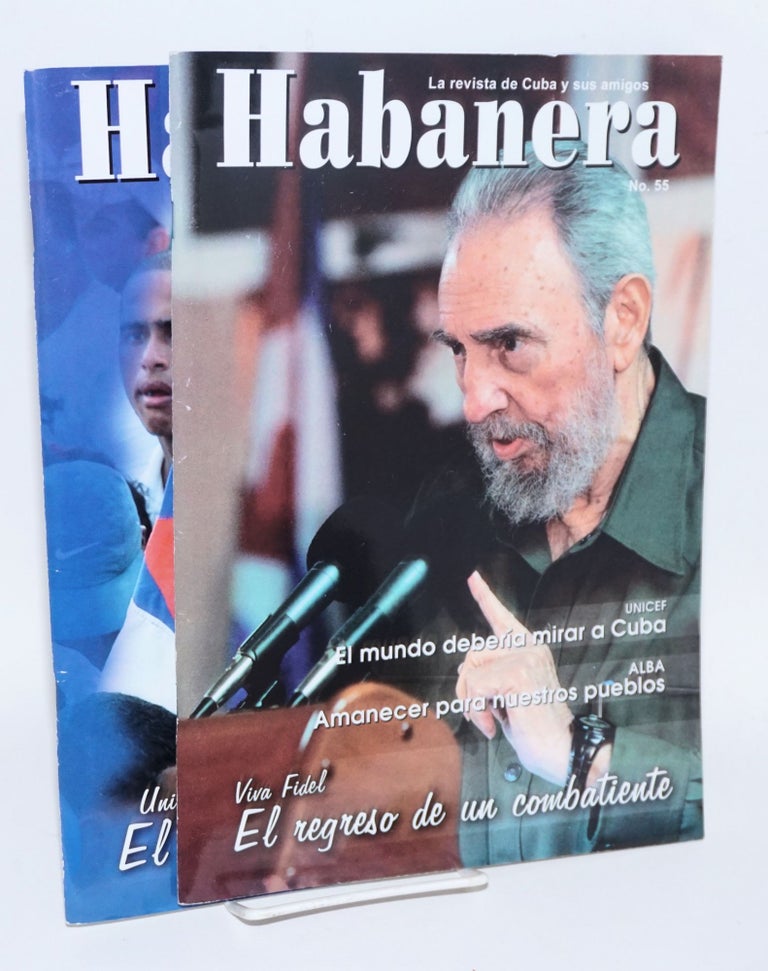 Cat.No: 200640 Habanera: La revista de Cuba y sus amigos. Nos. 54, 55