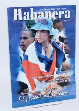Habanera: La revista de Cuba y sus amigos. Nos. 54, 55