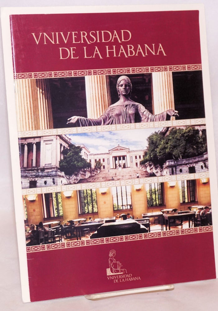 Cat.No: 200774 Universidad de La Habana. Amaya Santana, edicion de textos.