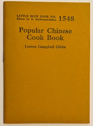 Cat.No: 200999 Popular Chinese cook book. Lorene Campbell Gibbs