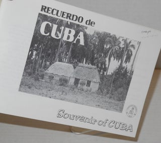 Recuerdo de Cuba | Souvenir of Cuba
