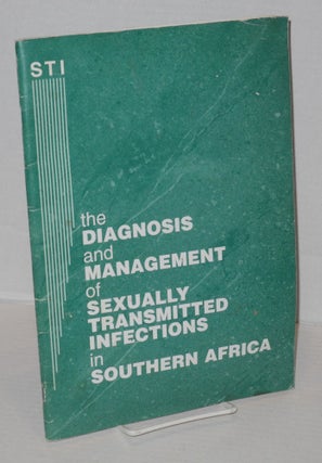 Cat.No: 201175 The diagnosis and management of sexually transmitted infections in...