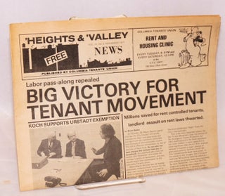 Cat.No: 201246 'Heights and 'Valley News: Vol. IV no. 5 (November 1977). Columbia...