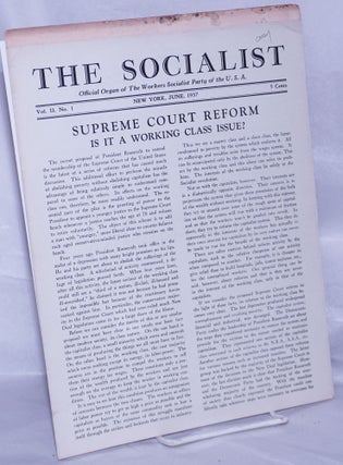 The Socialist [eight issues]