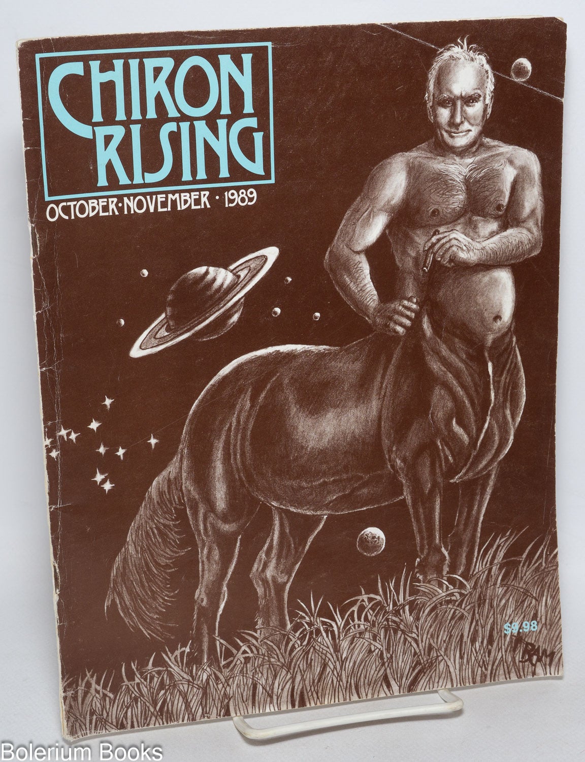 Chiron Rising aka CR: October 1989 | Patrick H. Colley, publisher/