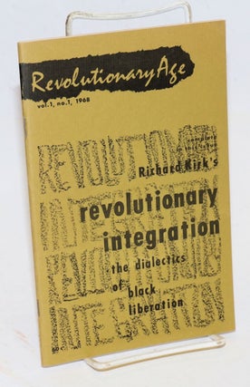 Cat.No: 201299 Revolutionary Age, vol. 1, no. 1, 1968. Freedom Socialist Party