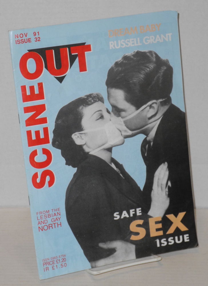 Cat.No: 201447 Scene Out: #32, November 1991; Safe Sex Issue. Lee Allum, Pete Old Russell Grant.