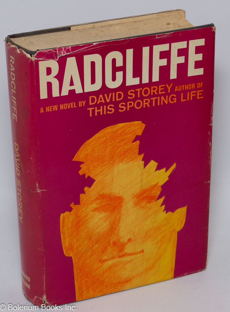 Cat.No: 20165 Radcliffe; a novel. David Storey.