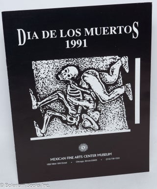 Cat.No: 201722 Dia de los muertos 1991 [catalog/brochure
