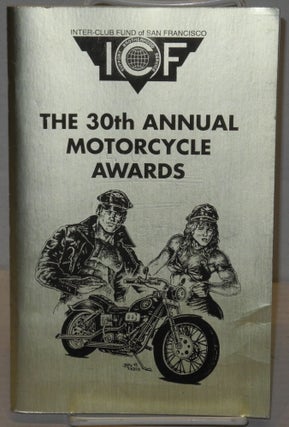 Cat.No: 201874 The 30th Annual Motorcycle Awards [program] "A weekend in Hawg Heaven"...