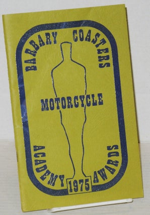 Cat.No: 201976 The Ninth Annual Academy Awards: 1975. The Barbary Coasters Motorcycle Club