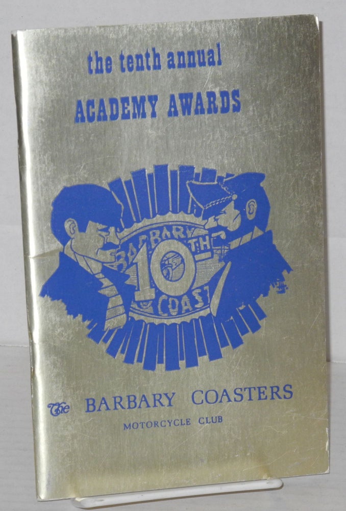 Cat.No: 201977 The Tenth Annual Academy Awards: 1976. The Barbary Coasters Motorcycle Club.