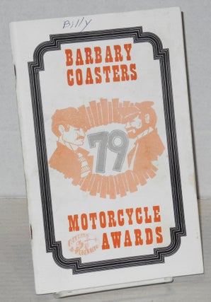 Cat.No: 201978 The Thirteenth Annual Motorcycle Awards: [formerly Academy Awards] 1979....