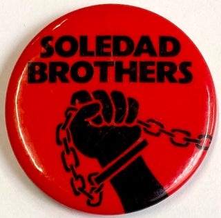Cat.No: 202044 Soledad Brothers (pinback button