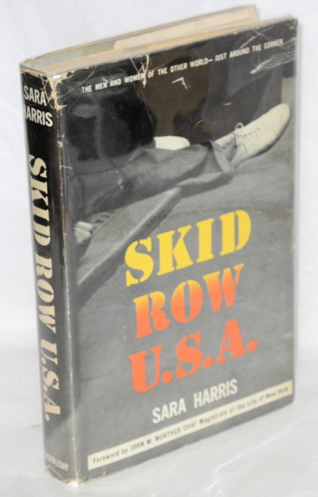Cat.No: 20220 Skid Row, U.S.A. Sara Harris.