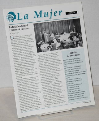 Cat.No: 202213 La Mujer: 1994 issue. Angela Castro, Araceli Celis