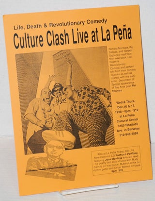 Cat.No: 202255 Life, death & revolutionary comdey: Culture Clas live at La Peña...