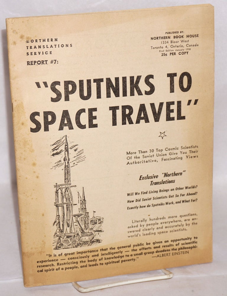 Cat.No: 202334 Sputniks to Space Travel