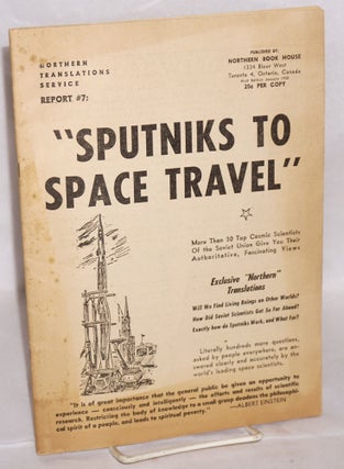 Cat.No: 202334 Sputniks to Space Travel