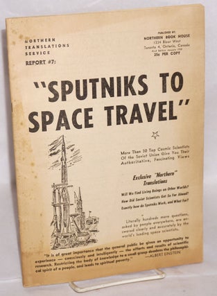 Cat.No: 202334 Sputniks to Space Travel