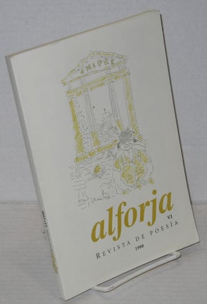 Cat.No: 202396 Alforja VI: Revista de poesía; 1998. José Ángel Leyva,...