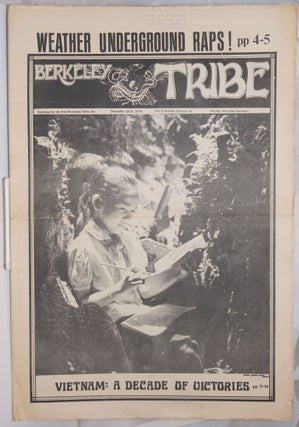 Cat.No: 202575 Berkeley Tribe: vol. 3, #24 (#76), December 18-25, 1970. Bobby Seale Red...
