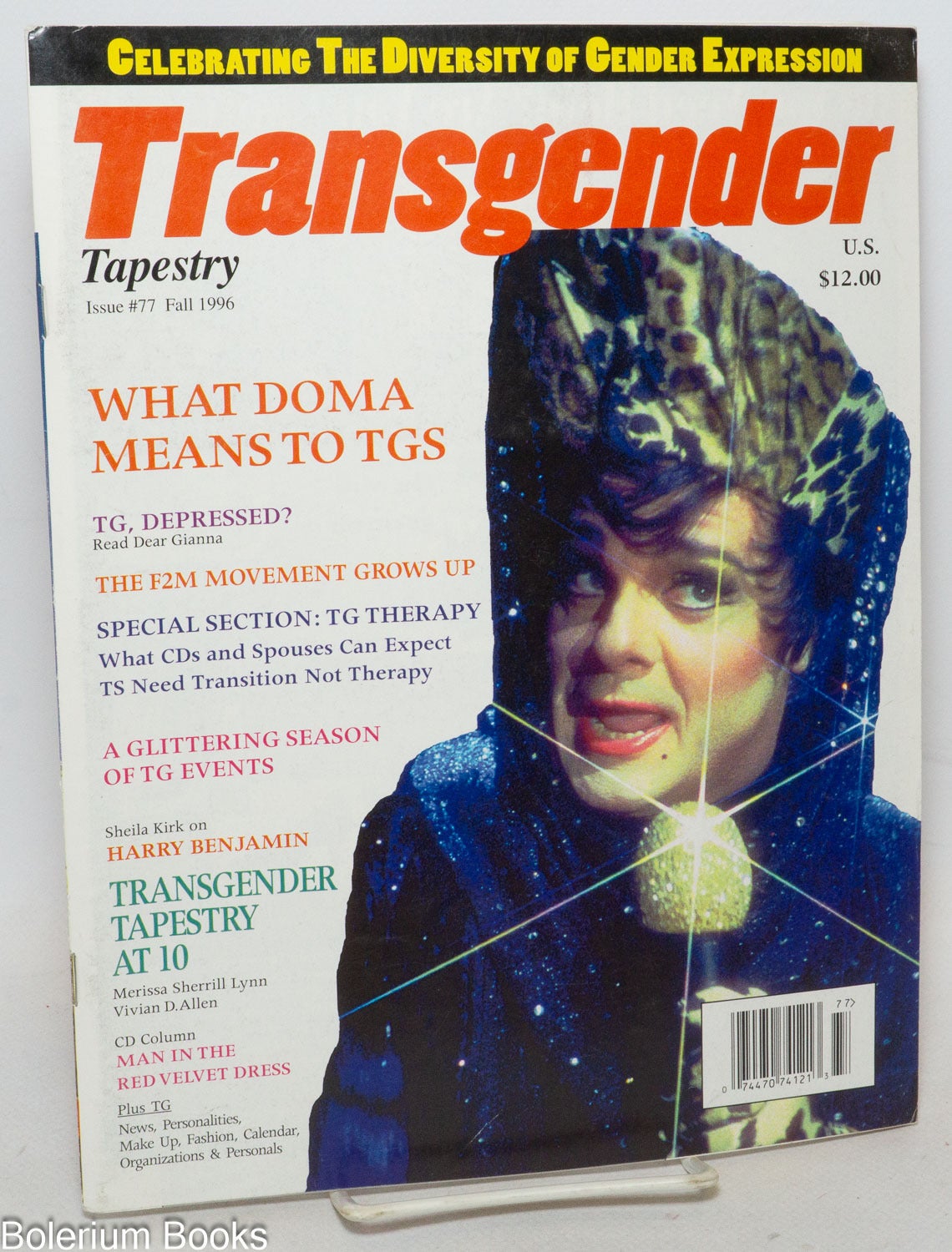 Transgender Tapestry: #77 Fall 1996 | Jean Marie Stine