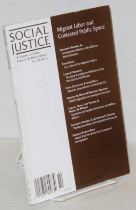 Cat.No: 202804 Social justice: a journal of crime, conflict and world order; Vol. 35, No....