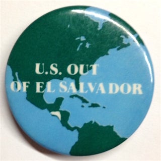 Cat.No: 202848 US out of El Salvador [pinback button