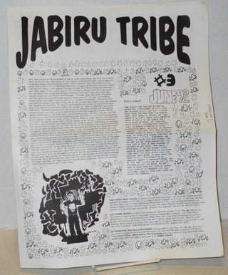 Cat.No: 202924 Jabiru Tribe: the alternative paper in your town and up your street: #3...