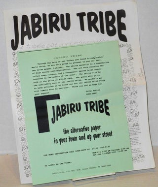Jabiru Tribe: the alternative paper in your town and up your street: #3 June '92