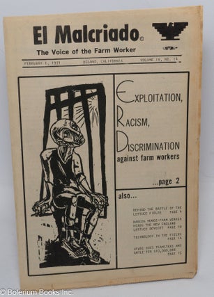 El Malcriado: The voice of the farmworker. Vol. 4, no