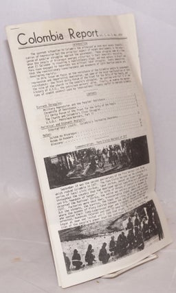 Colombia Report: vol. 1, #3, Nov. 1979