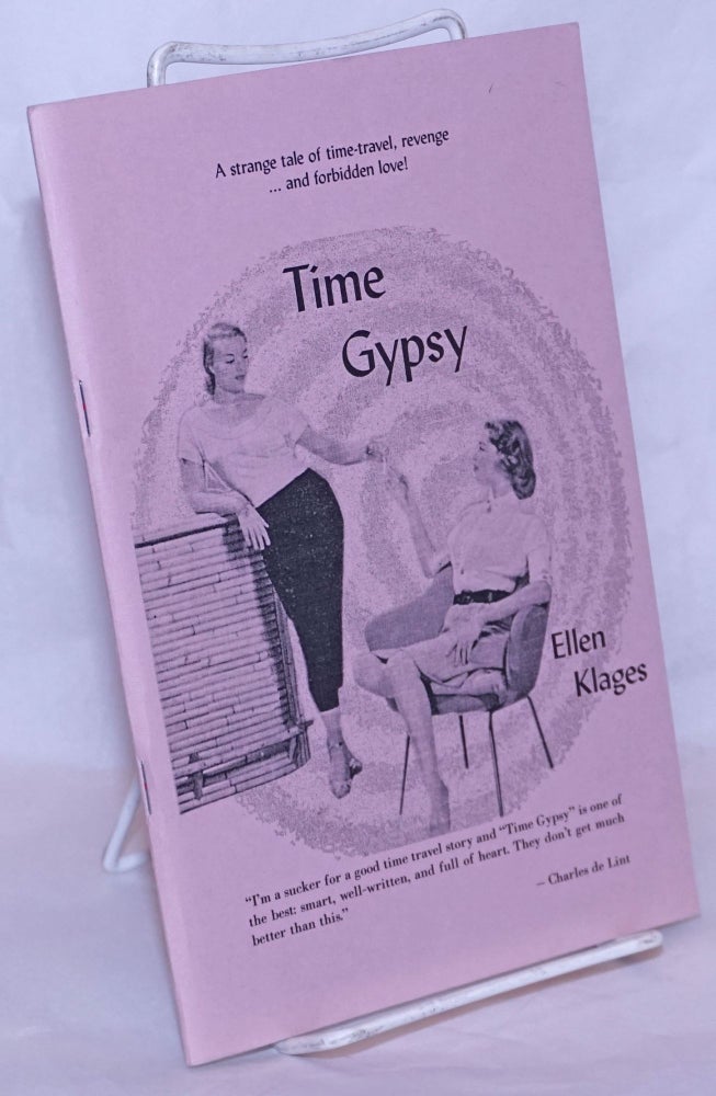 Cat.No: 203475 Time Gypsy. Ellen Klages.